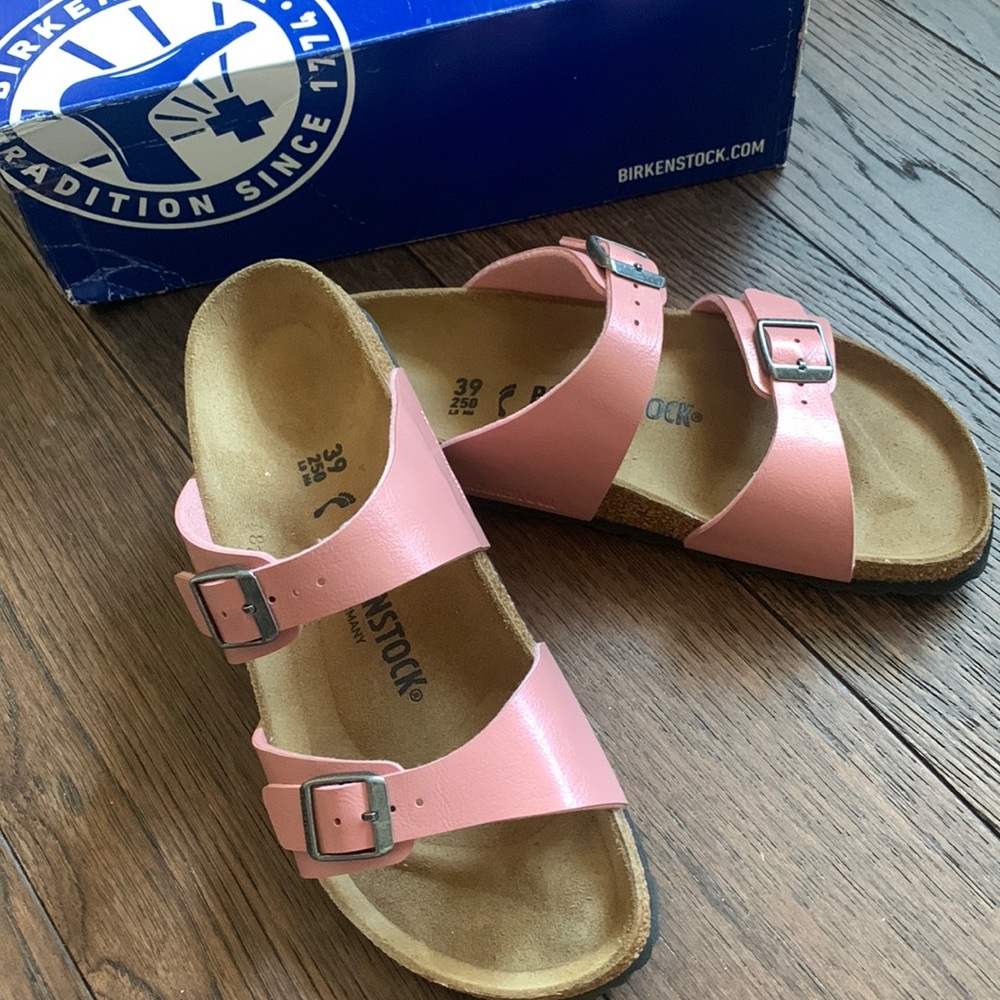 Pink Birkenstock